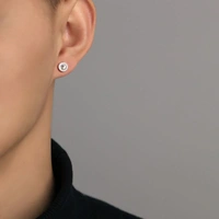 Gentleman's Diamond Studs