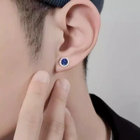 Celeste Solitaire Studs