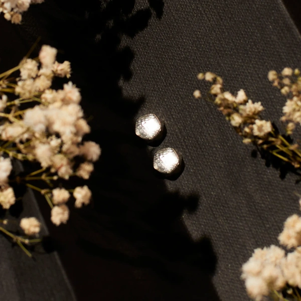 Aaron Silver Studs