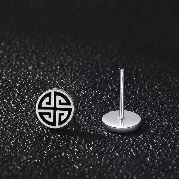 Illuminati Black Studs