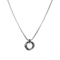 Rocky Silver Chain