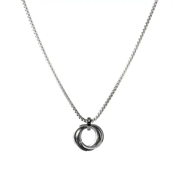 Rocky Silver Chain