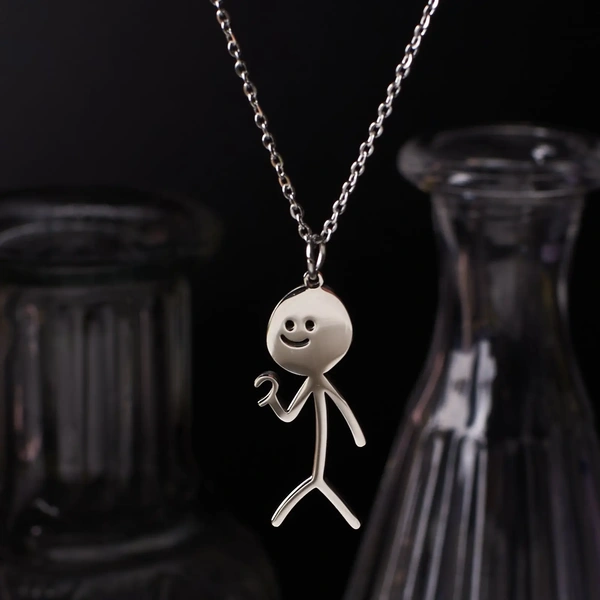 Just Friends Silver Chain