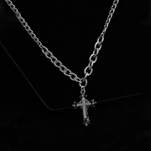 Heavenly Thick Silver Chain