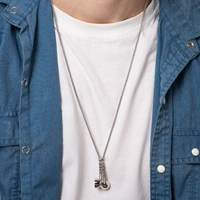 Quasar Quest Tassel Chain