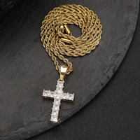 James The Great Cross Chain - Golden