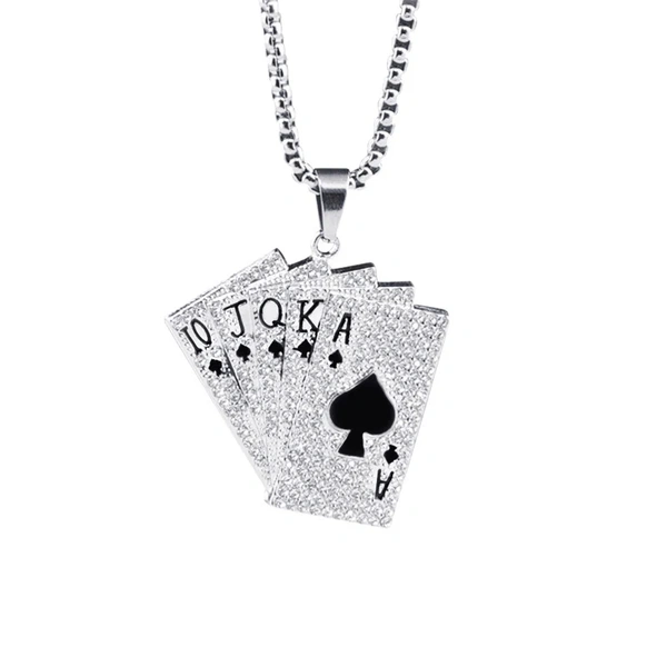 Black Pip Cards Chain