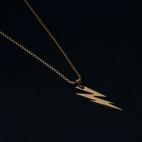 Golden Voltage Necklace