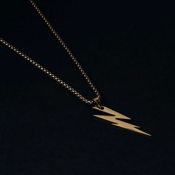 Golden Voltage Necklace