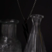 Black Voltage Necklace