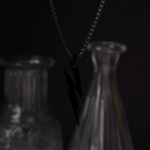 Black Voltage Necklace