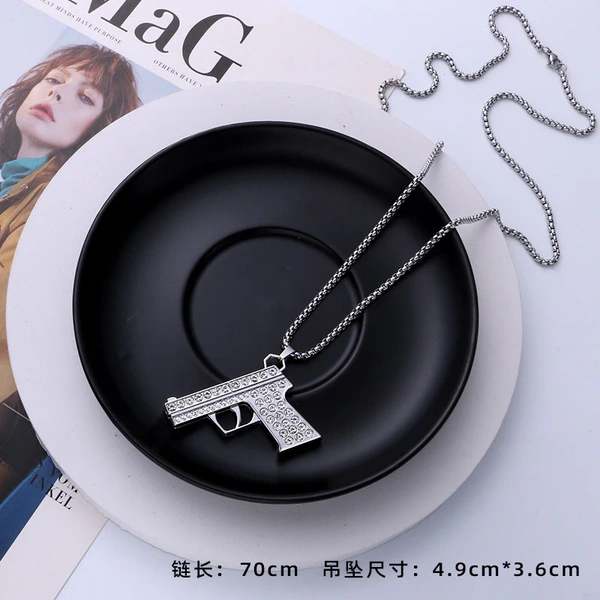 Pistol Passion Pendant