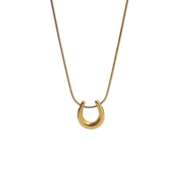Selenophile Golden Necklace