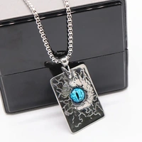 Monster's Eye Locket Chain