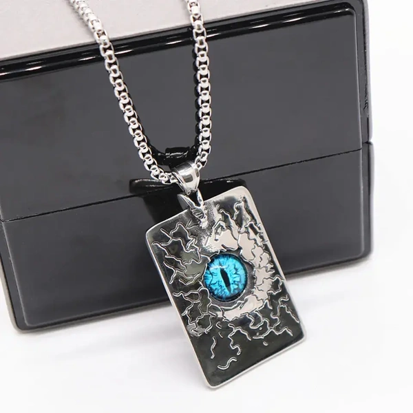 Monster's Eye Locket Chain