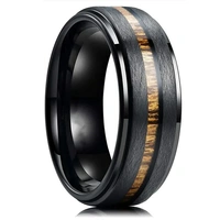 Retro Tungsten Ring