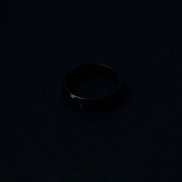 Moon Signet Ring