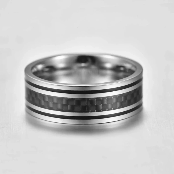 Ebonized Elegance Ring