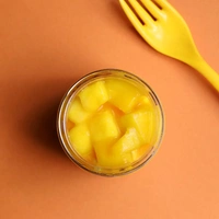 Divine Mango Jar Cake - 1 Pcs
