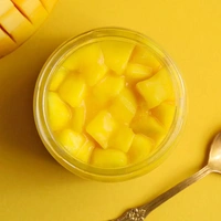 Mango Cheesecake Jar - 375 Ml