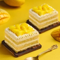 Refreshing Mangolicious Pastry - 1 Pcs