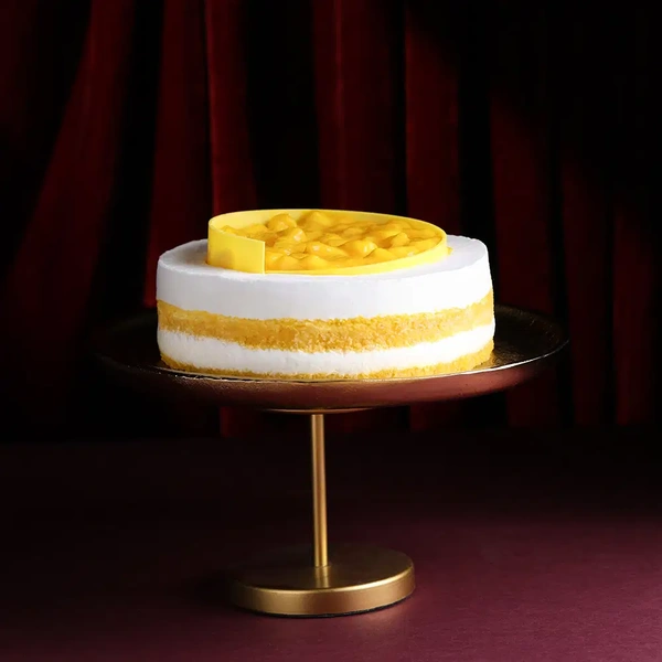Tropical Mango Mousse Cake - 500 Gm
