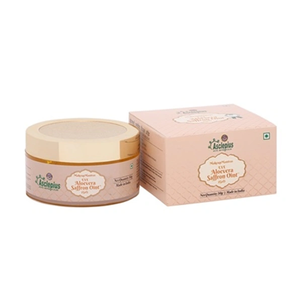 Exe Aloevera Saffron Oint Gel - 50 Gm