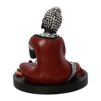 Polyresin Antique Finish Handcrafted Thinking Buddha Statue