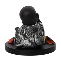 Decorative Smiling Monk Buddha Idol