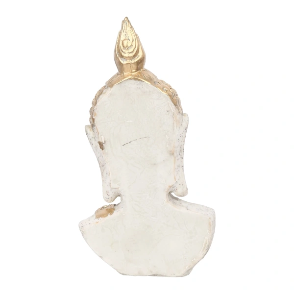 Decorative Buddha Polyresin Showpiece