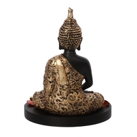 Handcrafted Meditating Golden Buddha Statue