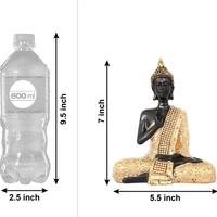 Handcrafted Decorative Meditating Buddha