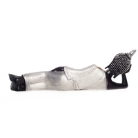 Polyresin Reclining Buddha Statue