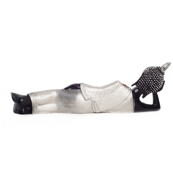 Polyresin Reclining Buddha Statue