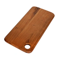 Brown Rectangle Wooden Chopping Board