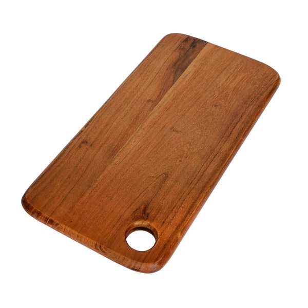 Brown Rectangle Wooden Chopping Board