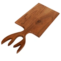Brown Rectangle Wooden Chopping Board