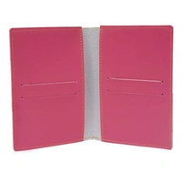 Personalized Travel Passport Cover | Pink