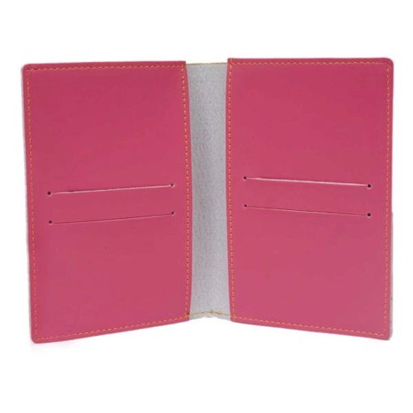 Personalized Travel Passport Cover | Pink