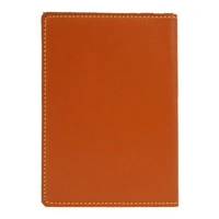 Customized Travel Passport Cover | Tan