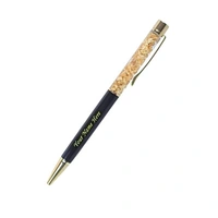 Luxury Liquid Glitter Engraved Pen
