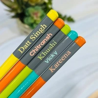 Personalized Pencil Set With Name Engraved (Set Of 2)