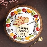 Round Shaped Vanilla Fruit Cake - 1 Kg