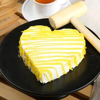 Heart Shaped Pineapple Pinata Cake - 450 Gm