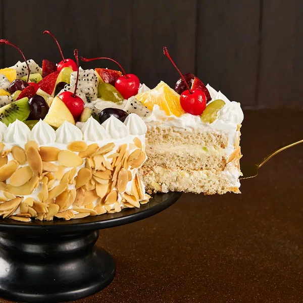 Tropical Fruit n Almond Cake - 1.5 Kg