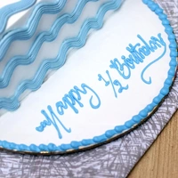 Halfway to Happiness Cake - 1.5 Kg
