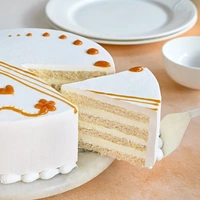 Classic Vanilla Caramel Cake - 1.5 Kg
