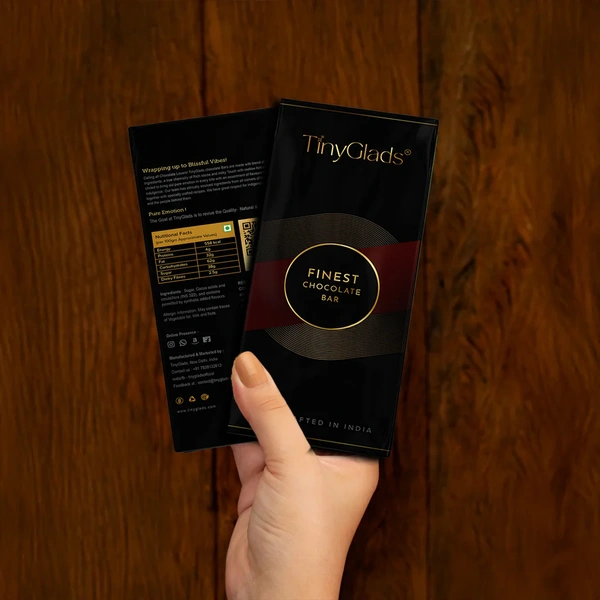 Quinoa Semi Sweet Chocolate Bar - 80 Gm