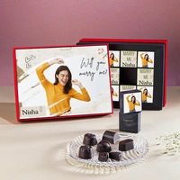 Romantic Personalised Photoframe Chocolate Box with Special Message