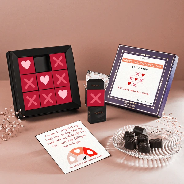 Happy Valentine's Day Chocolate Gift Box